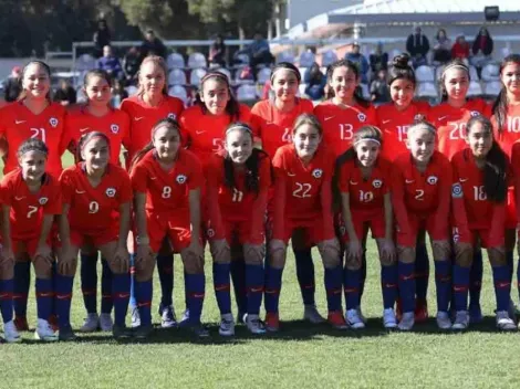 Doblete Histórico: hija de Chupete Suazo marca primer gol de la Roja sub 15