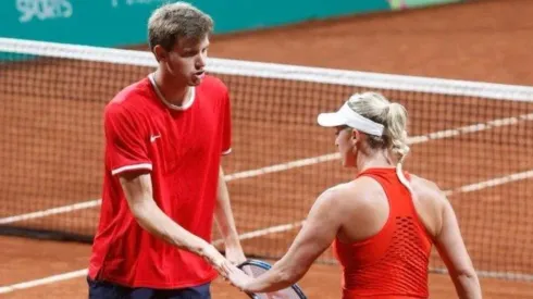 Jarry y Guarachi suman otra presea para el Team Chile