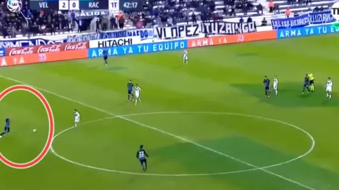 Error de Marcelo Díaz en Racing