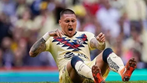 Nicolás Castillo se fractura el peroné