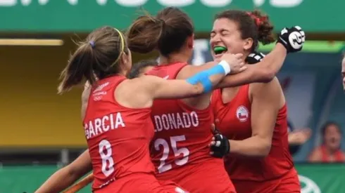 Las Diablas se inscriben entre las cuatro mejores de los Panamericanos en el hockey césped