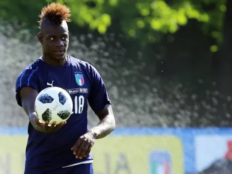 Flamengo lo quiere todo: Ahora va por Mario Balotelli