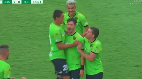 Golazo de Sagal para el Juárez