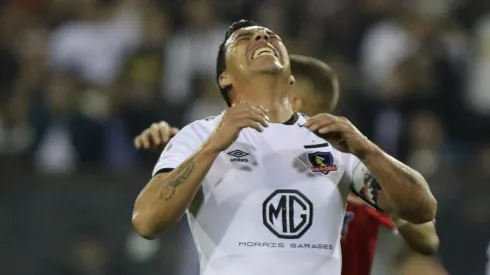 Paredes volvió a las canchas