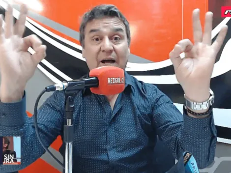 Manuel Astorga le cae con todo a Marcelo Ríos en RedGol