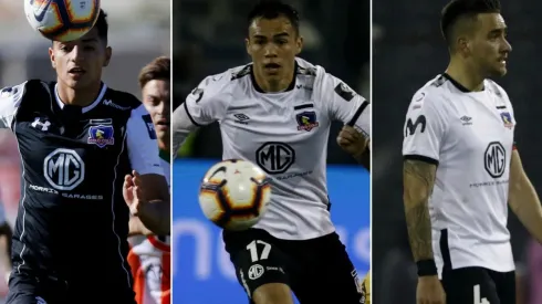 Alarcón, Suazo y Zaldivia, opciones para ser el 6 de Colo Colo.