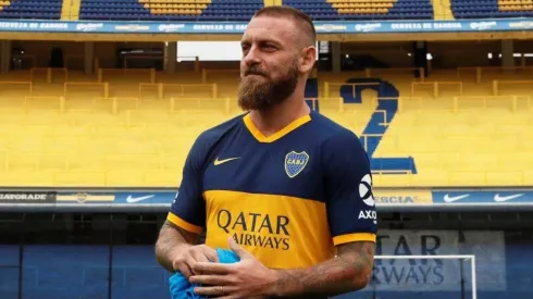 De Rossi cada día más xeneize.