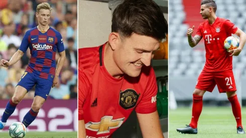 De Jong, Maguire y Lucas, parte del 11 multimillonario.