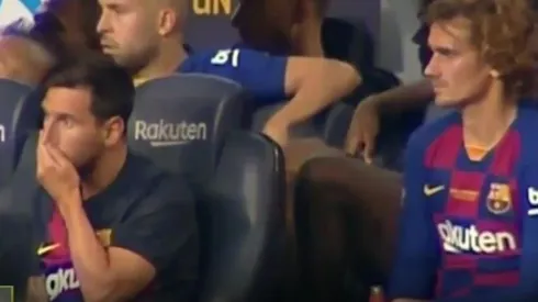 ¿Mala onda? Aseguran que Lionel Messi no le da bola a Antoine Griezmann