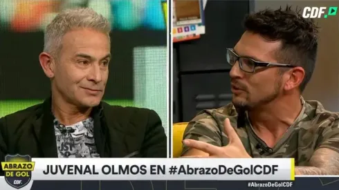 El momento de las palabras de chico Mark a Juvenal Olmos.