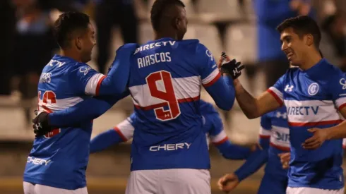 El Gato Silva estuvo el once inicial