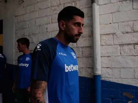 Guillermo Maripán fue titular en derrota del Alavés ante el Zaragoza