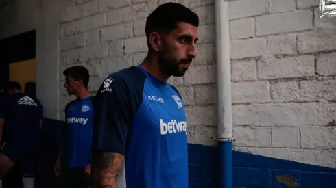 Maripán jugó solo el primer tiempo