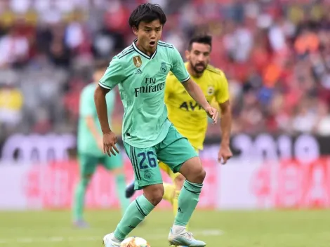 Kubo aclara su futuro: partirá cedido a préstamo al Valladolid