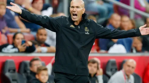 Zizou contra Salzburgo.