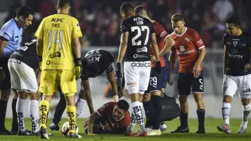 #ModoTucu: Compañeros de Hernández imitan su festejo para enviarle buena onda