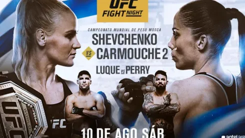 Dónde ver en señal HD el UFC Uruguay – Shevchenko vs Carmouche: canal, horario, TV, streaming online