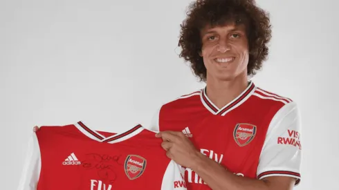 David Luiz vestirá la quinta camiseta de su carrera en clubes