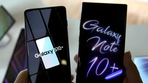 Las dos versiones del nuevo buque insignia de Samsung presentadas en Nueva York llegarán en septiembre a Chile.