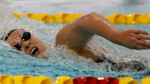 La chilena disputará los 800 metros libres de la natación.