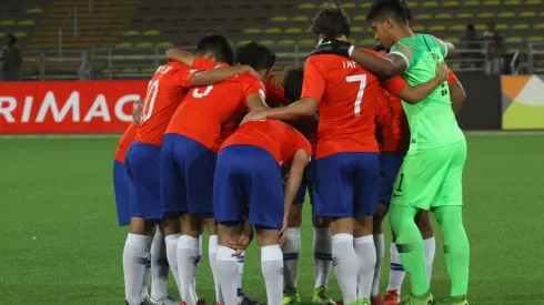 La Roja mundialista se prepara