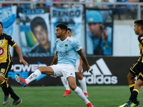 Magalhaes y Colo Colo: "No me gusta perder, menos con ellos"