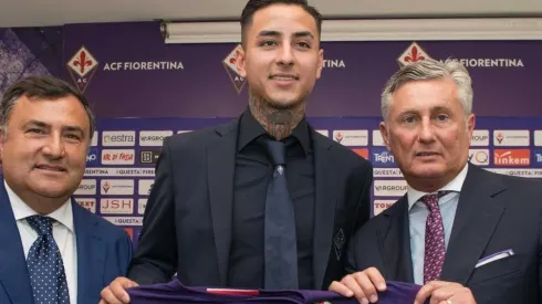 Erick Pulgar será jugador de la Fiorentina por los próximos cuatro años