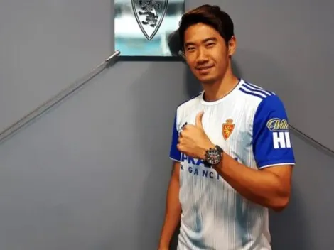 Bomba: Zaragoza rompe el chanchito y se lleva a Shinji Kagawa