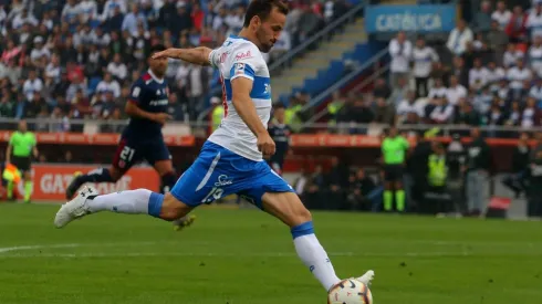 El Chapa y su último gol a la U.