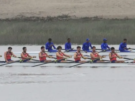 El remo cierra su participación en los Panamericanos con medalla de plata