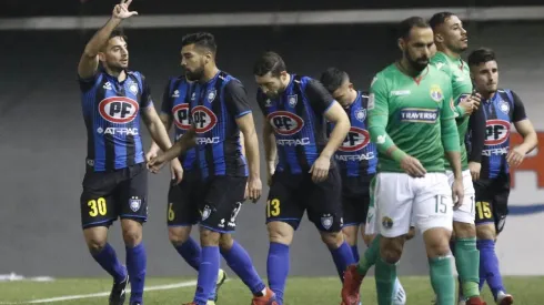 Triunfo de Huachipato y Audax pierde una gran oportunidad.