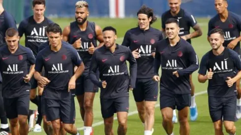 Neymar no es considerado en el debut del PSG y es inminente su partida