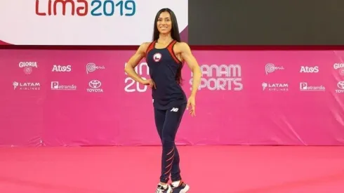 La delegación nacional suma 42 medallas, una de ellas fue de Macarena Figueroa (en la imagen) en la modalidad fitness femenino