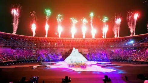 El Estadio Nacional de Lima es el escenario del cierre de los Juegos Panamericanos Lima 2019