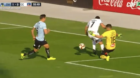 El momento del choque. ¿Fue penal?