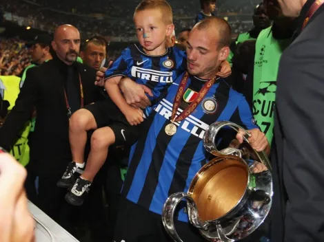 Wesley Sneijder anuncia su retiro del fútbol y comienza su carrera como directivo
