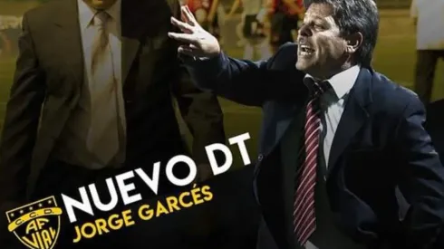 Vuelve el glamour: Jorge Garcés nuevo entrenador de Fernández Vial