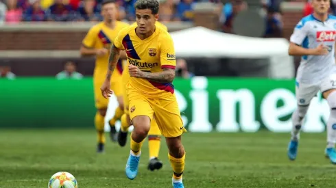 Coutinho ha tenido acción en la pretemporada.