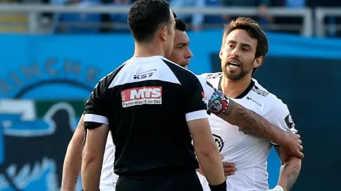 Marcelo Espina: "Jorge siempre tuvo este tipo de reacciones, es así, impulsivo"