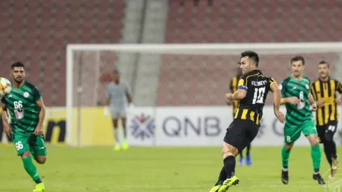 Carlos Villanueva fue protagonista en el primer gol de los suyos.