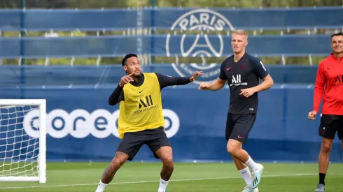 La situación de Neymar sigue a la espera de un final.