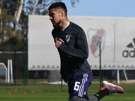 Pinola la hace un queque a Paulo Díaz: "Es un grandísimo central"