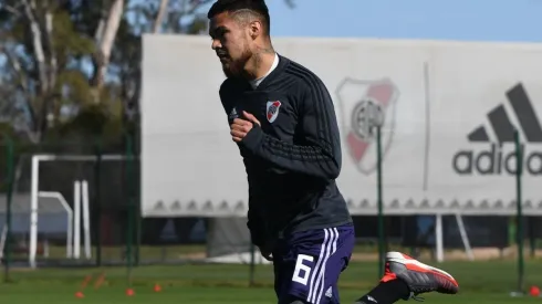 Díaz aún no ha debuta en River