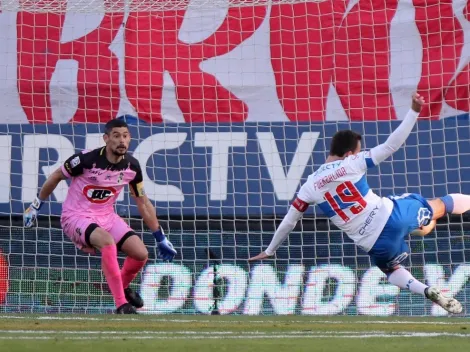 Solo un autogol detiene el camino al título de la UC ante Coquimbo