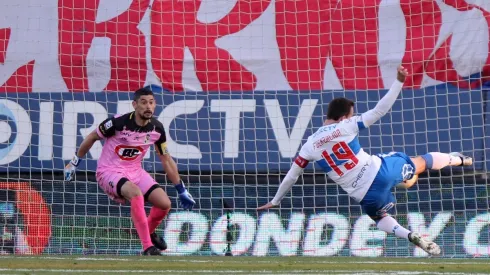 Chapa Fuenzalida anotó su séptimo gol en el Campeonato Nacional