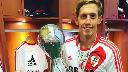 Iván Rossi ganó dos Copas Argentinas, una Supercopa, una Recopa Sudamericana y la Copa Libertadores