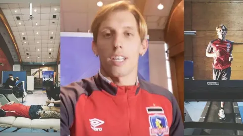 Iván Rossi ya es jugador de Colo Colo: "Muy contento de estar en este gran club" (Foto: Instagram Colo Colo)