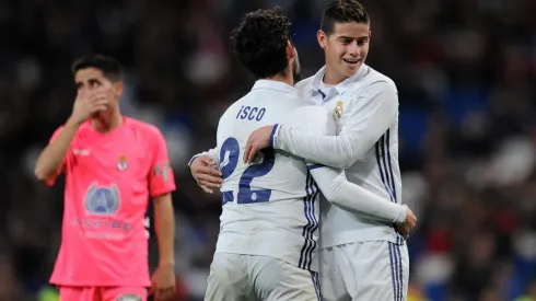 Isco y James Rodríguez son pretendidos por el Milán.