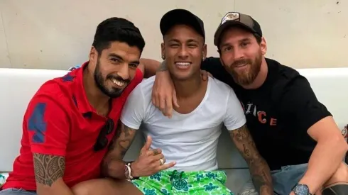 Lionel Messi le pide a su amigo Neymar que no fiche en Real Madrid