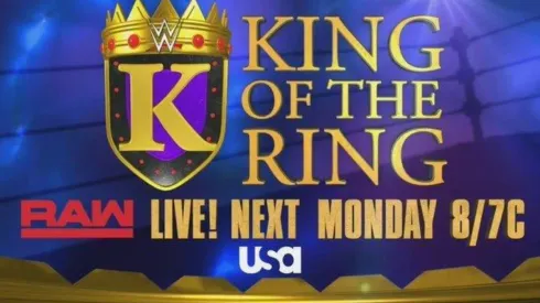 El próximo lunes regresa The King of the Ring con 16 competidores